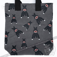 Load image into Gallery viewer, Plushie Dreadfuls - Sleep Paralysis Rabbit - Plush Stuffed Animal - Mysterious
