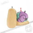 Plushie Dreadfuls -  Snailful Snails Homer - Plush Stuffed Animal - Mysterious