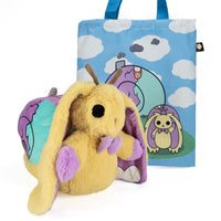 Load image into Gallery viewer, Plushie Dreadfuls - Snailful Snails Homer - Plush Stuffed Animal toy
