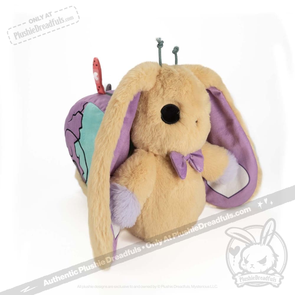 Plushie Dreadfuls -  Snailful Snails Homer - Plush Stuffed Animal - Mysterious