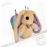 Load image into Gallery viewer, Plushie Dreadfuls -  Snailful Snails Homer - Plush Stuffed Animal - Mysterious
