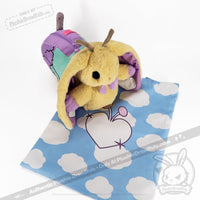 Load image into Gallery viewer, Plushie Dreadfuls - Snailful Snails Homer - Plush Stuffed Animal toy
