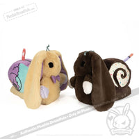 Load image into Gallery viewer, Plushie Dreadfuls -  Snailful Snails Homer - Plush Stuffed Animal - Mysterious
