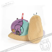 Load image into Gallery viewer, Plushie Dreadfuls -  Snailful Snails Homer - Plush Stuffed Animal - Mysterious

