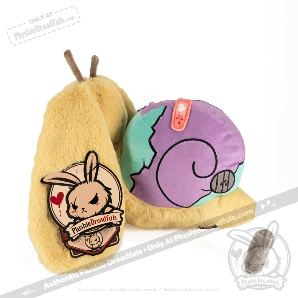Plushie Dreadfuls - Snailful Snails Homer - Plush Stuffed Animal toy
