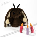 Plushie Dreadfuls - Snailful Snails Sweetroll - Plush Stuffed Animal toy