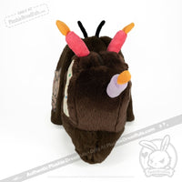 Load image into Gallery viewer, Plushie Dreadfuls - Snailful Snails Sweetroll - Plush Stuffed Animal toy
