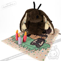 Load image into Gallery viewer, Plushie Dreadfuls - Snailful Snails Sweetroll - Plush Stuffed Animal toy
