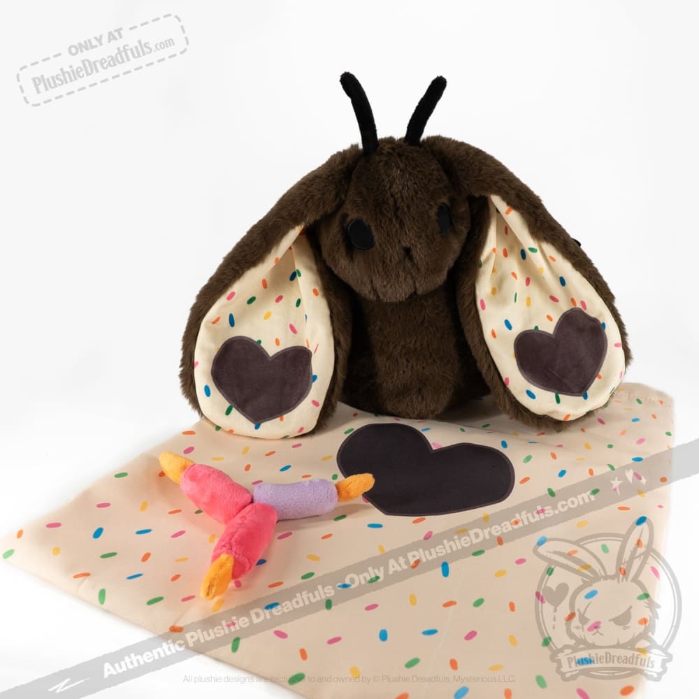 Plushie Dreadfuls - Snailful Snails Sweetroll - Plush Stuffed Animal toy