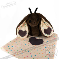 Load image into Gallery viewer, Plushie Dreadfuls - Snailful Snails Sweetroll - Plush Stuffed Animal toy
