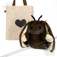 Load image into Gallery viewer, Plushie Dreadfuls - Snailful Snails Sweetroll - Plush Stuffed Animal toy
