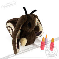Load image into Gallery viewer, Plushie Dreadfuls - Snailful Snails Sweetroll - Plush Stuffed Animal toy
