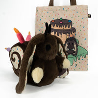 Load image into Gallery viewer, Plushie Dreadfuls - Snailful Snails Sweetroll - Plush Stuffed Animal toy
