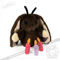 Load image into Gallery viewer, Plushie Dreadfuls - Snailful Snails Sweetroll - Plush Stuffed Animal toy
