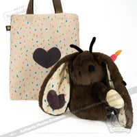 Load image into Gallery viewer, Plushie Dreadfuls - Snailful Snails Sweetroll - Plush Stuffed Animal toy
