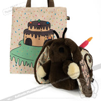 Load image into Gallery viewer, Plushie Dreadfuls - Snailful Snails Sweetroll - Plush Stuffed Animal toy
