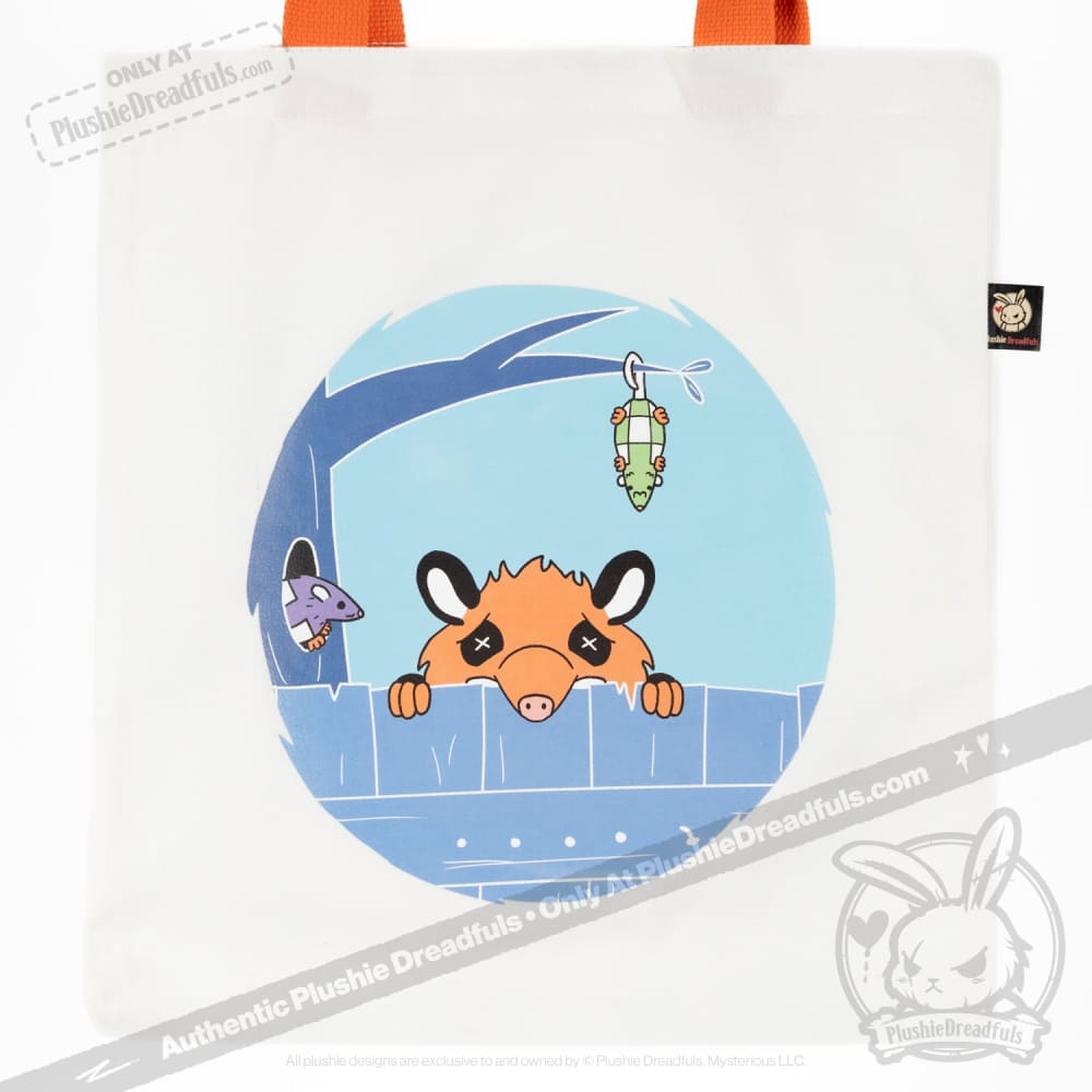 Plushie Dreadfuls -Social Phobia Opossum - Plush Stuffed Animal Plush