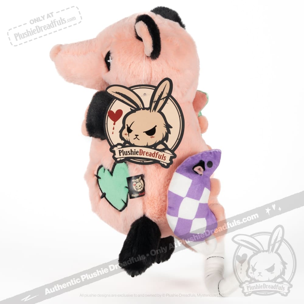 Plushie Dreadfuls -Social Phobia Opossum - Plush Stuffed Animal Plush