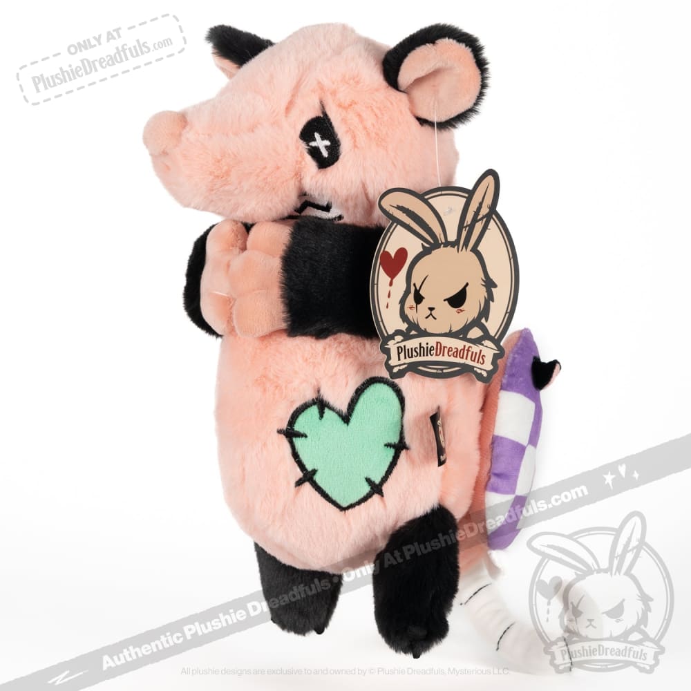 Plushie Dreadfuls -Social Phobia Opossum - Plush Stuffed Animal Plush