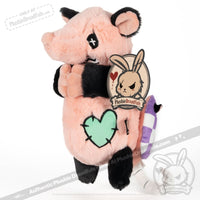 Load image into Gallery viewer, Plushie Dreadfuls -Social Phobia Opossum - Plush Stuffed Animal Plush
