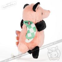 Load image into Gallery viewer, Plushie Dreadfuls -Social Phobia Opossum - Plush Stuffed Animal Plush

