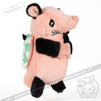 Load image into Gallery viewer, Plushie Dreadfuls -Social Phobia Opossum - Plush Stuffed Animal Plush
