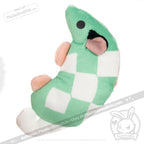 Plushie Dreadfuls -Social Phobia Opossum - Plush Stuffed Animal Plush