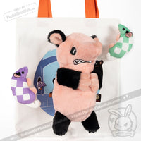 Load image into Gallery viewer, Plushie Dreadfuls -Social Phobia Opossum - Plush Stuffed Animal Plush
