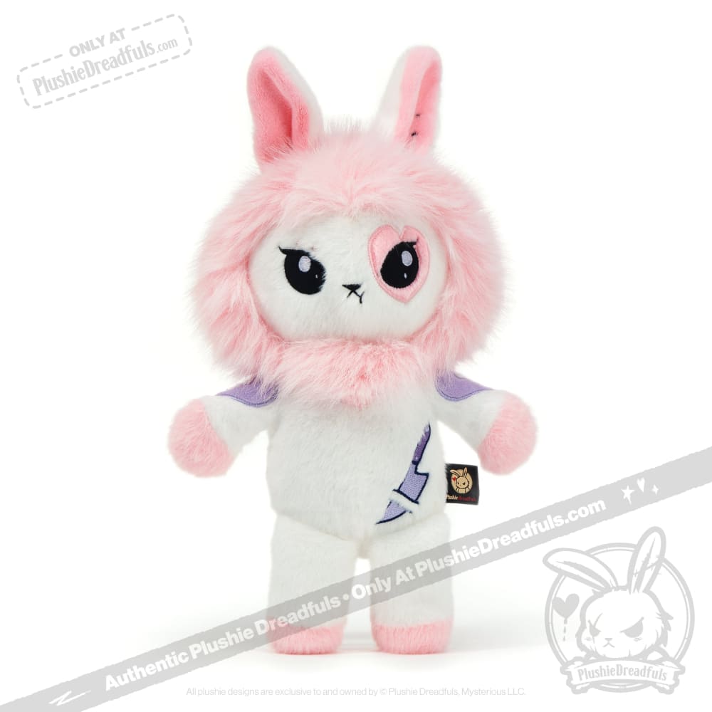 Plushie Dreadfuls -Spite the Lionhead Rabbit - Plush Stuffed