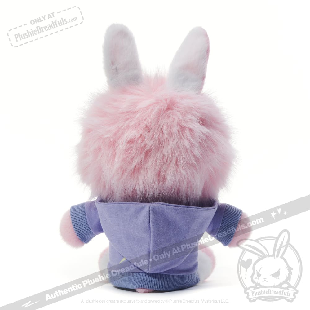 Plushie Dreadfuls -Spite the Lionhead Rabbit - Plush Stuffed Animal toy