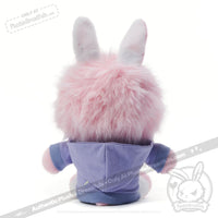 Load image into Gallery viewer, Plushie Dreadfuls -Spite the Lionhead Rabbit - Plush Stuffed Animal toy
