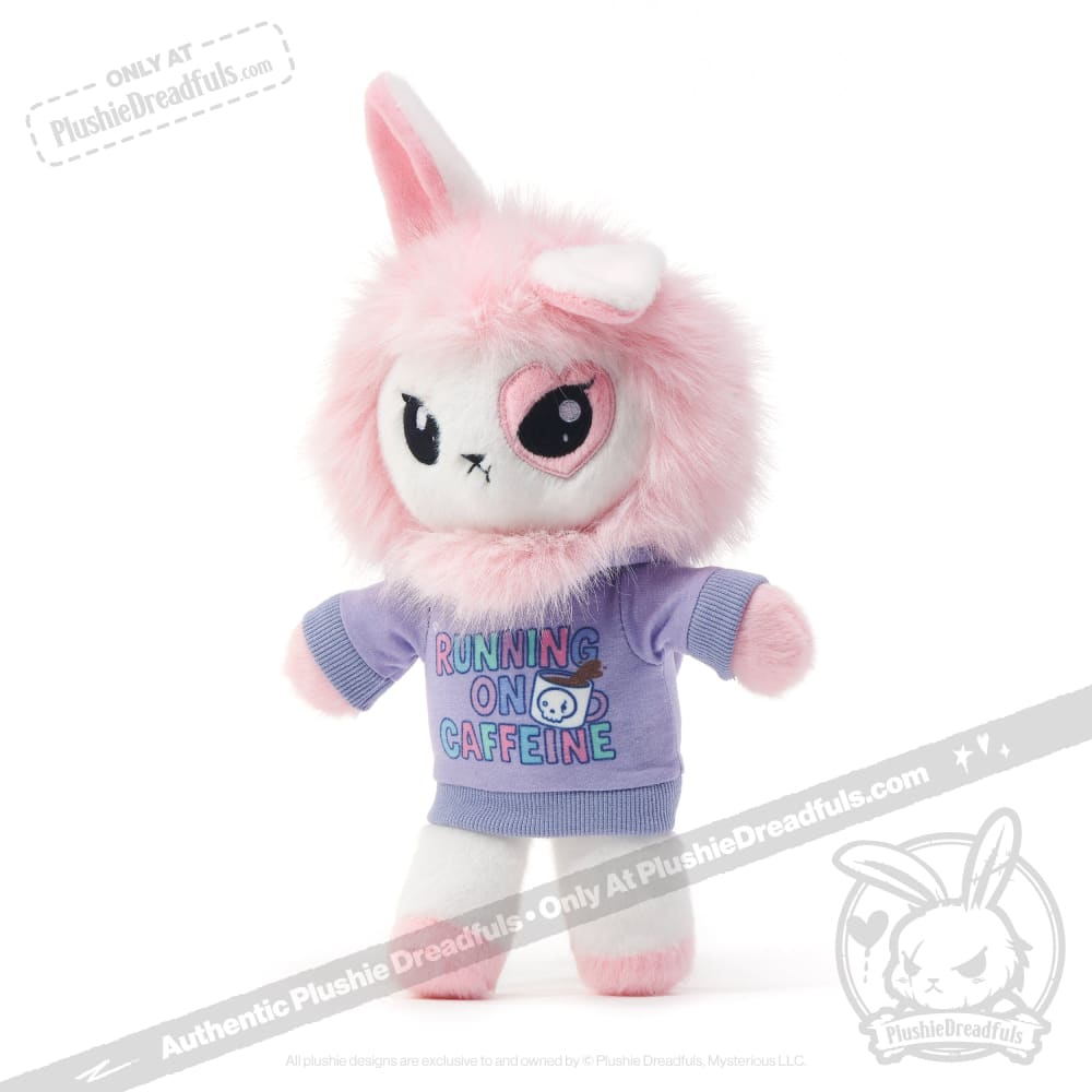 Plushie Dreadfuls -Spite the Lionhead Rabbit - Plush Stuffed Animal toy