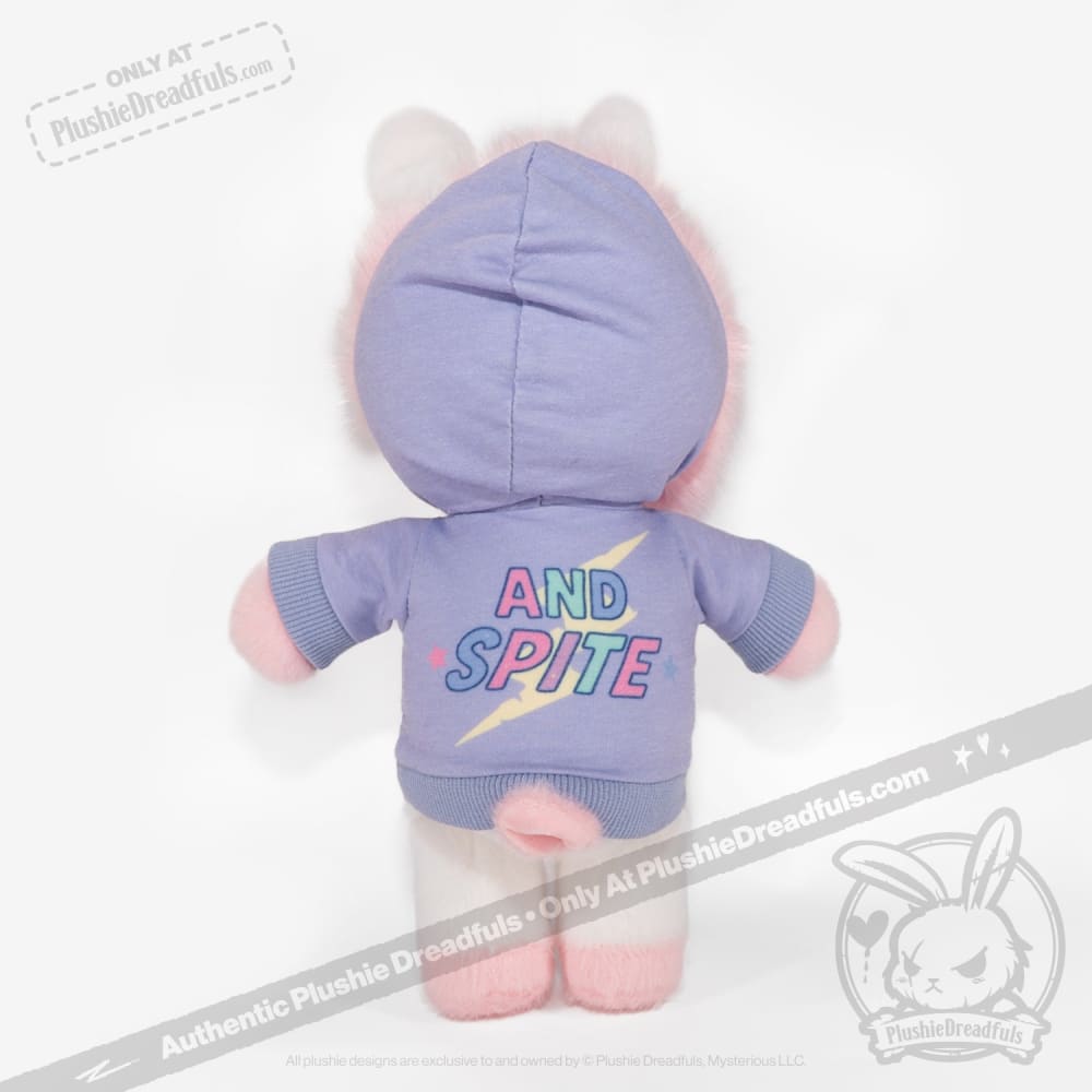 Plushie Dreadfuls -Spite the Lionhead Rabbit - Plush Stuffed Animal toy