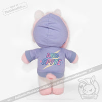 Load image into Gallery viewer, Plushie Dreadfuls -Spite the Lionhead Rabbit - Plush Stuffed Animal toy
