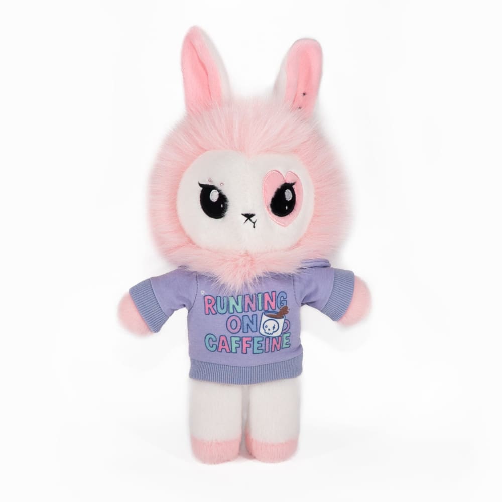Plushie Dreadfuls -Spite the Lionhead Rabbit - Plush Stuffed Animal toy