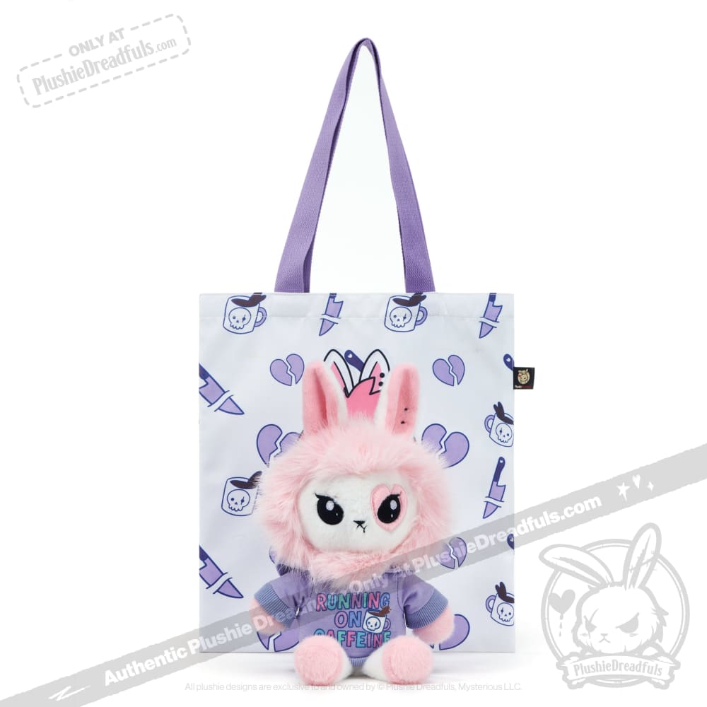 Plushie Dreadfuls -Spite the Lionhead Rabbit - Plush Stuffed Animal toy