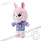 Plushie Dreadfuls -Spite the Lionhead Rabbit - Plush Stuffed Animal toy