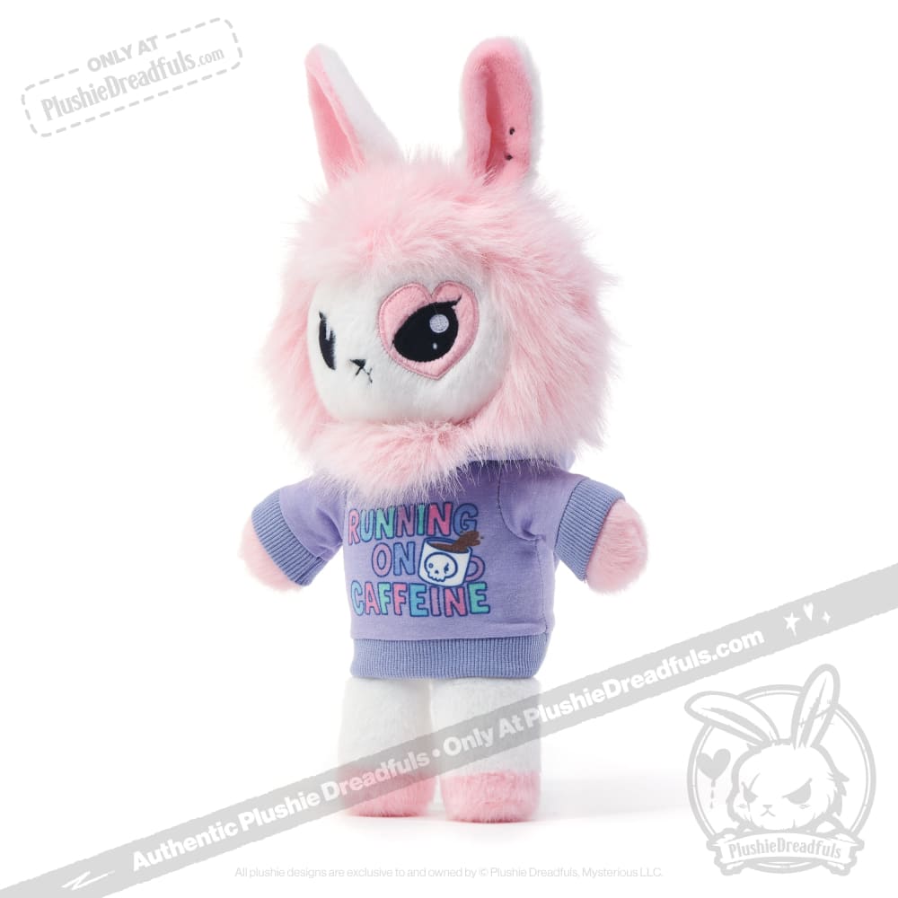 Plushie Dreadfuls -Spite the Lionhead Rabbit - Plush Stuffed Animal toy