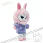 Plushie Dreadfuls -Spite the Lionhead Rabbit - Plush Stuffed Animal toy