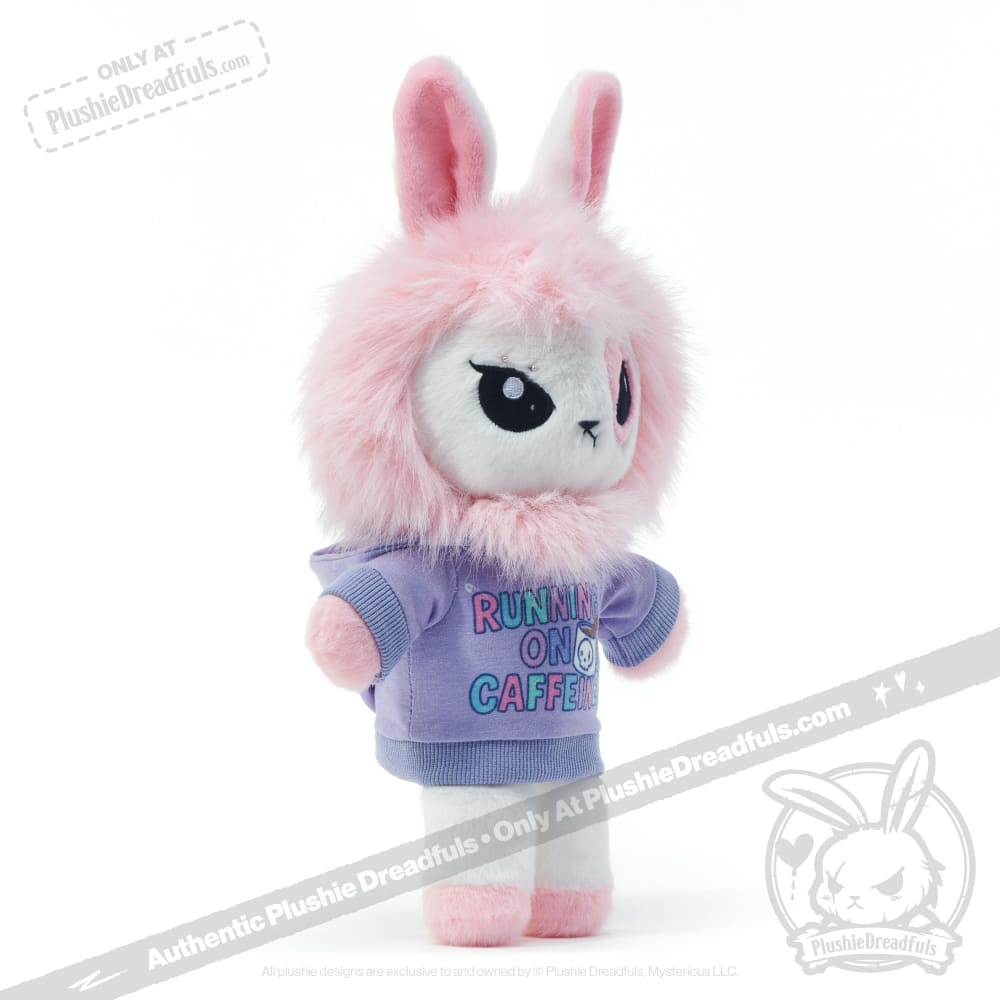 Plushie Dreadfuls -Spite the Lionhead Rabbit - Plush Stuffed Animal toy