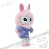 Load image into Gallery viewer, Plushie Dreadfuls -Spite the Lionhead Rabbit - Plush Stuffed Animal toy
