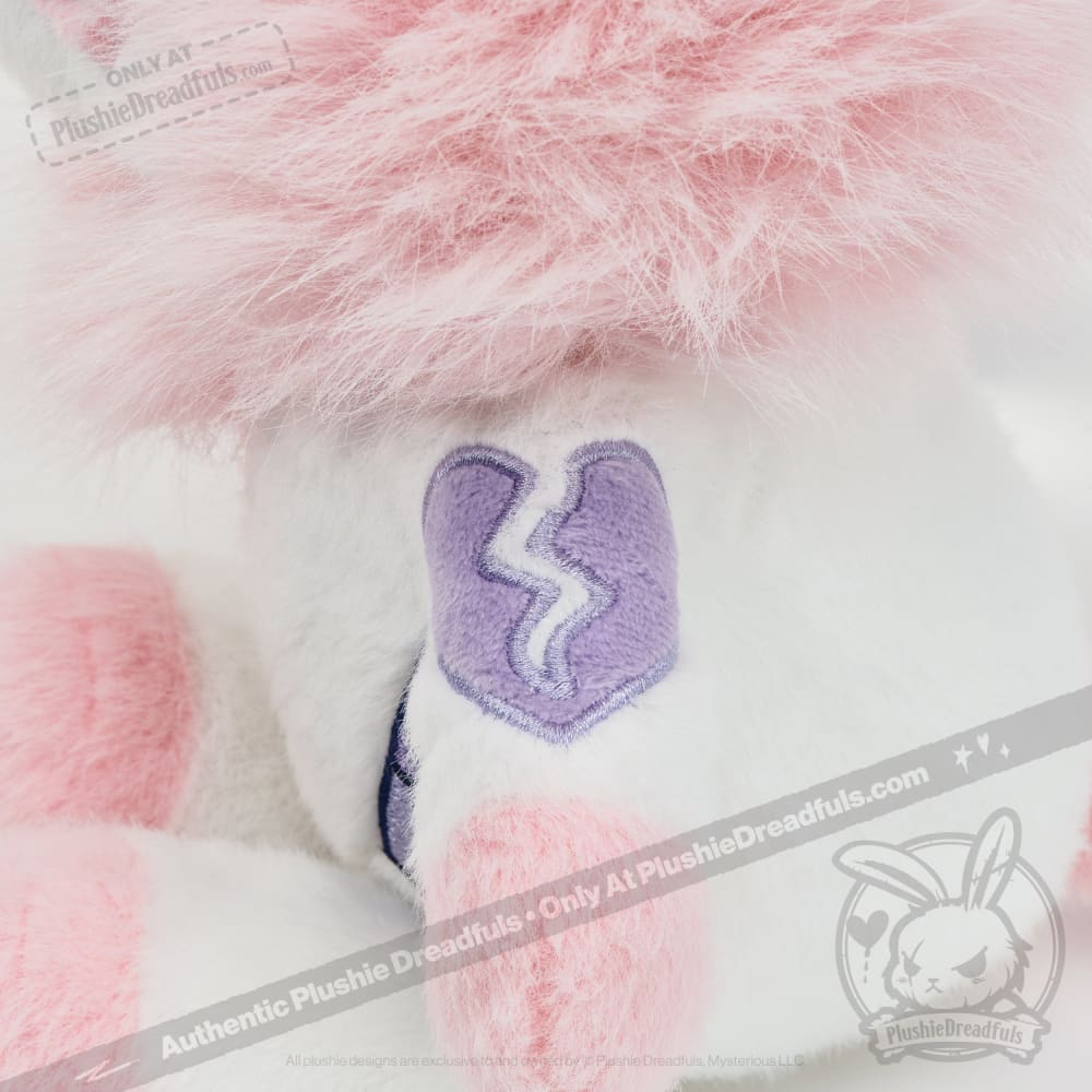 Plushie Dreadfuls -Spite the Lionhead Rabbit - Plush Stuffed Animal toy