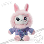 Plushie Dreadfuls -Spite the Lionhead Rabbit - Plush Stuffed Animal toy