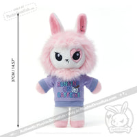 Load image into Gallery viewer, Plushie Dreadfuls -Spite the Lionhead Rabbit - Plush Stuffed Animal toy

