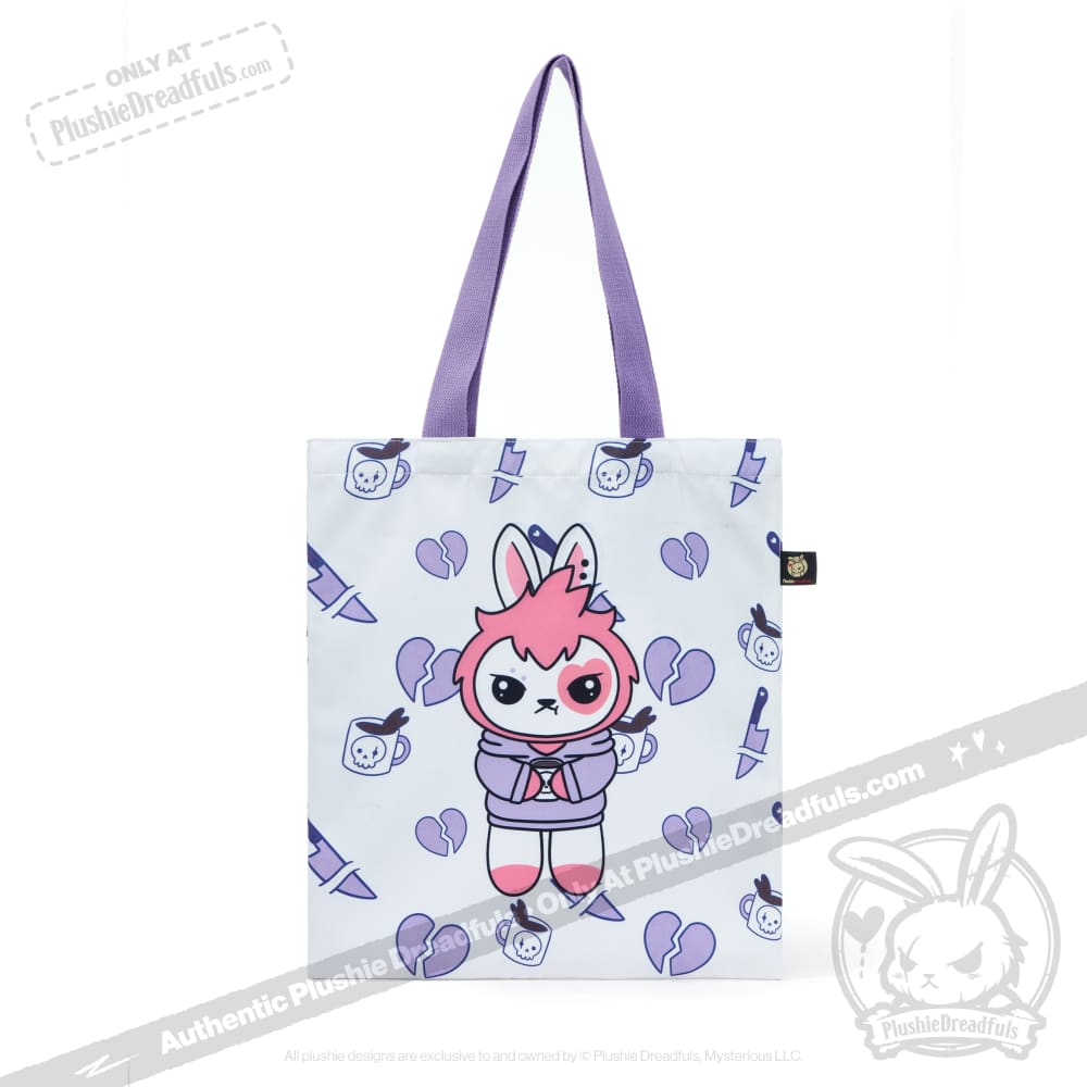 Plushie Dreadfuls -Spite the Lionhead Rabbit - Plush Stuffed Animal toy