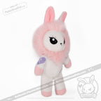 Plushie Dreadfuls -Spite the Lionhead Rabbit - Plush Stuffed Animal toy