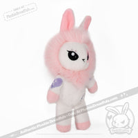 Load image into Gallery viewer, Plushie Dreadfuls -Spite the Lionhead Rabbit - Plush Stuffed Animal toy

