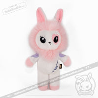 Load image into Gallery viewer, Plushie Dreadfuls -Spite the Lionhead Rabbit - Plush Stuffed Animal toy
