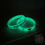 Plushie Dreadfuls - Stay Dreadful Glow in the Dark Bracelet Set Bracelet