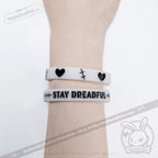 Plushie Dreadfuls - Stay Dreadful Glow in the Dark Bracelet Set Bracelet